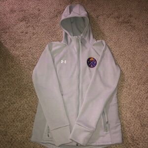Under Armour Light Gray Utility Jacket